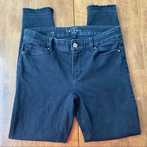 WHITE HOUSE BLACK MARKET Skinny Ankle Jeans